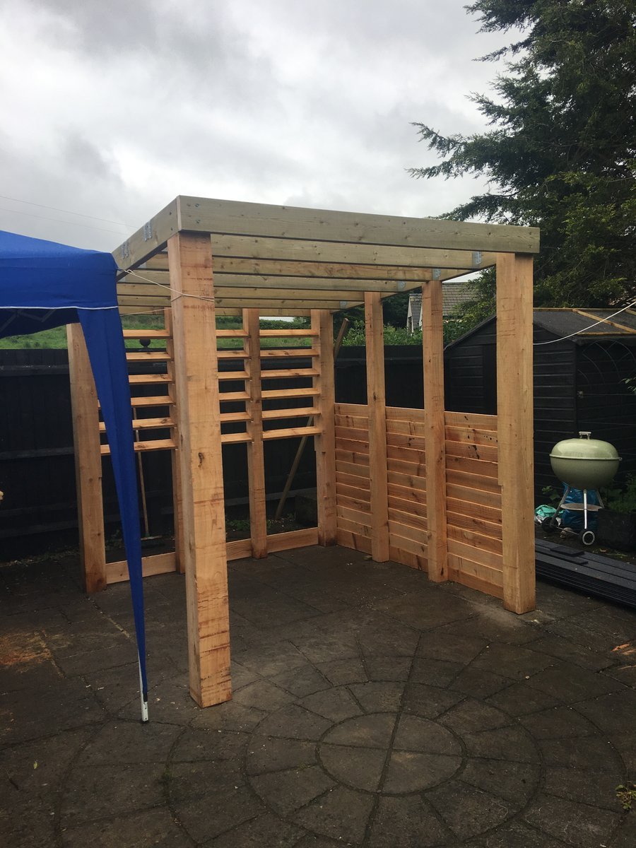 Image of western red cedar garden seating living roof 008 <h2>2019-05-11 - Make the most of your outdoor space this summer.</h2>