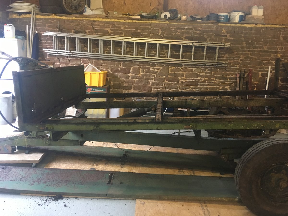 Image of workshop trailer restoration 