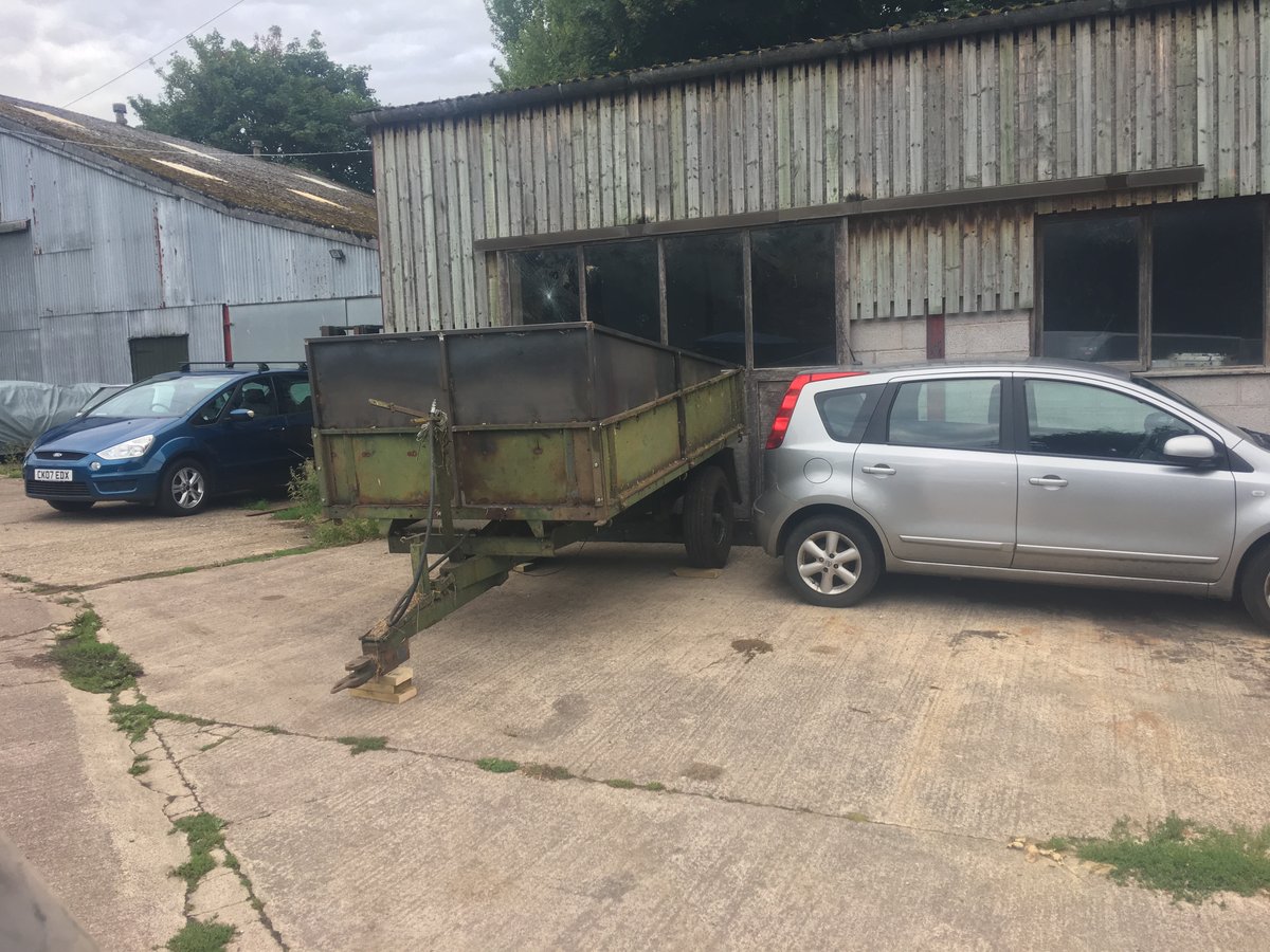 An image of workshop trailer restoration  goes here.