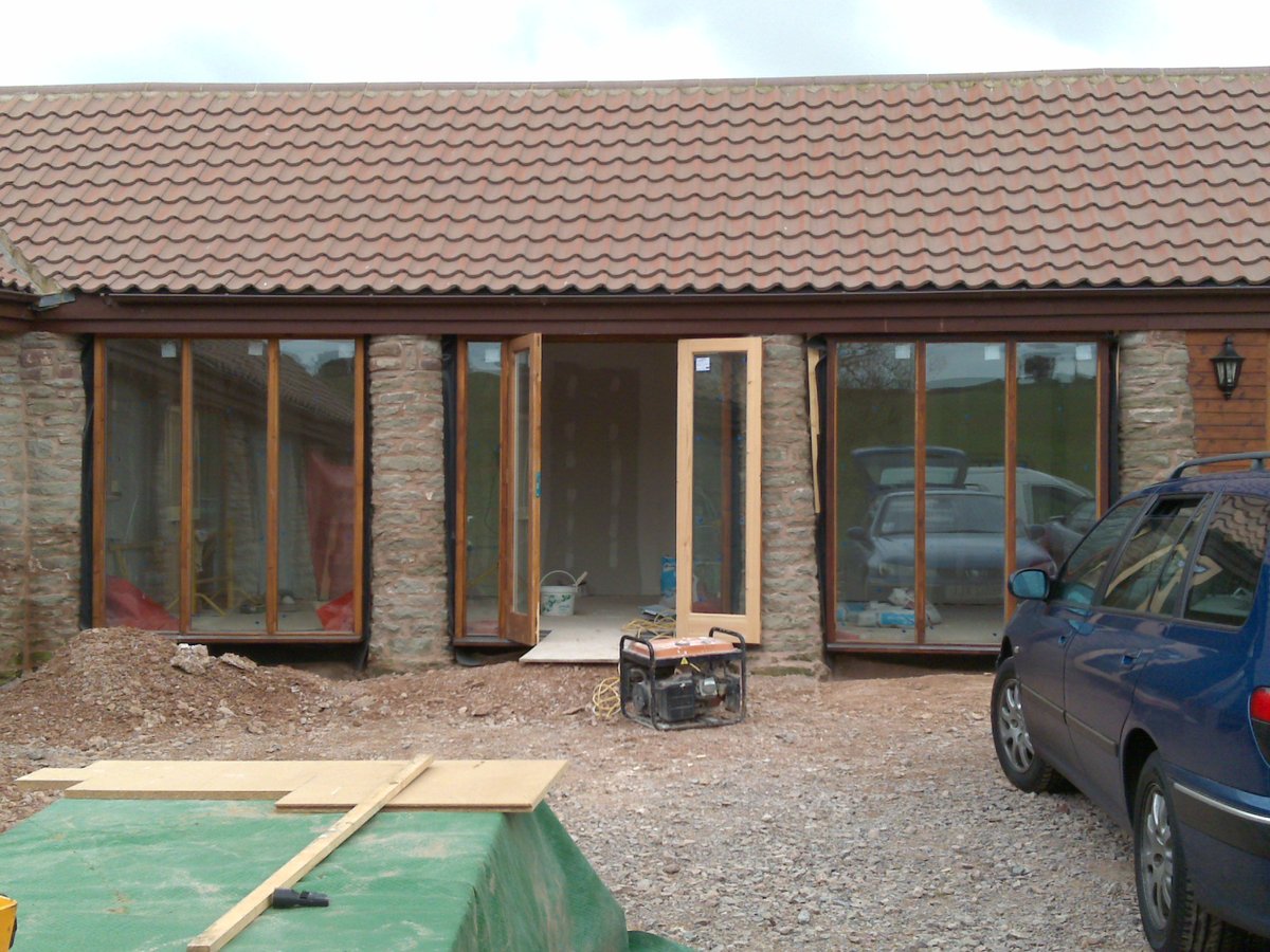 Image of wye valley renovation refurbishment building project 147 gwent <h2>2019-08-07 - It's raining, it's pouring…</h2>